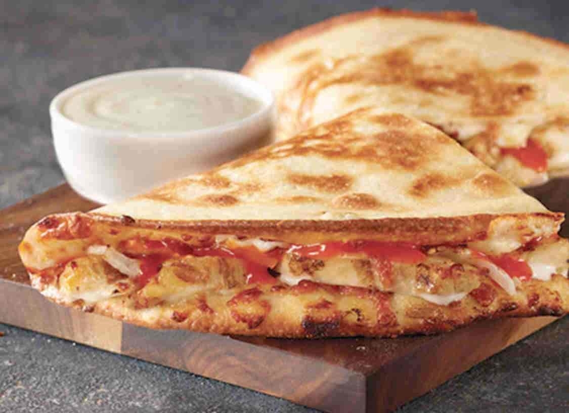 Papa John's Grilled Buffalo Chicken Papadia Nutrition Facts