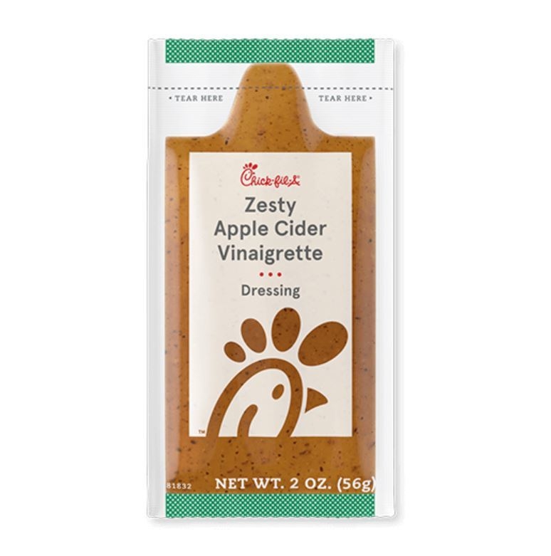 Chick-fil-A Zesty Apple Cider Vinaigrette Nutrition Facts