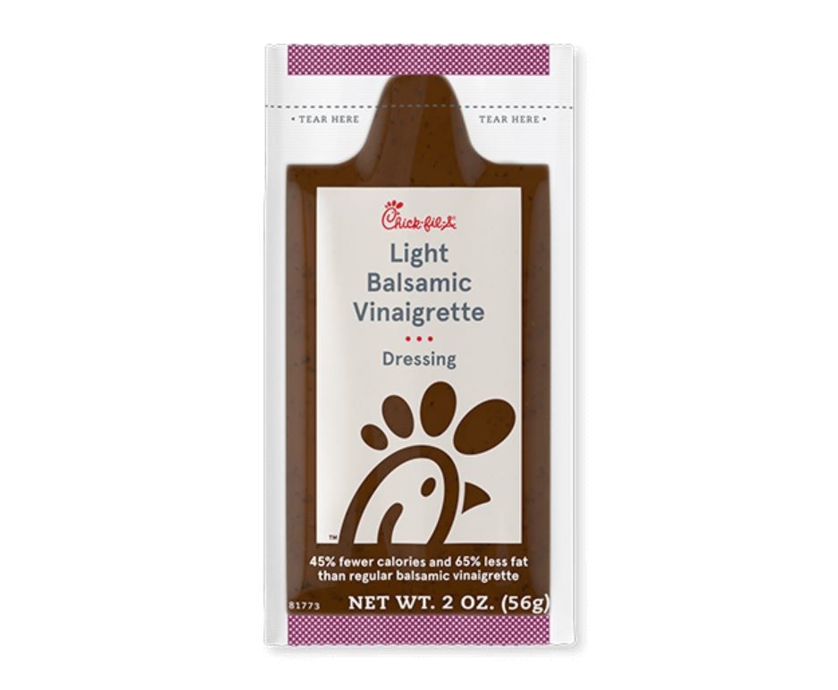 Chick-fil-A Light Balsamic Vinaigrette Nutrition Facts