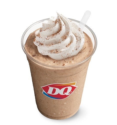 Dairy Queen Pumpkin Cookie Butter Shake Nutrition Facts