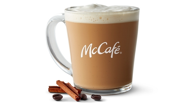 McDonald's McCafe Pumpkin Spice Latte Nutrition Facts