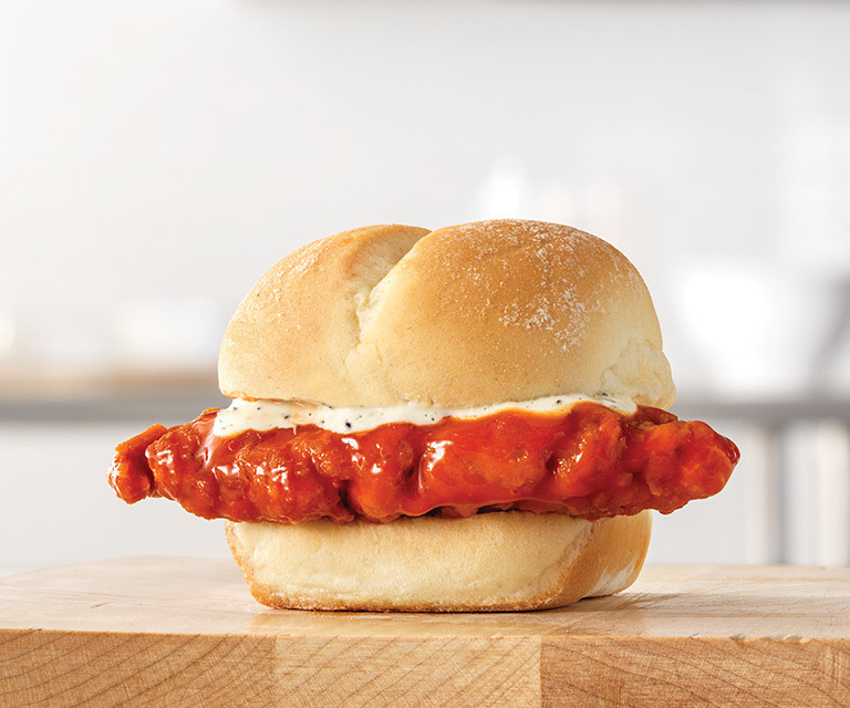 Arby's Buffalo Chicken Slider Nutrition Facts