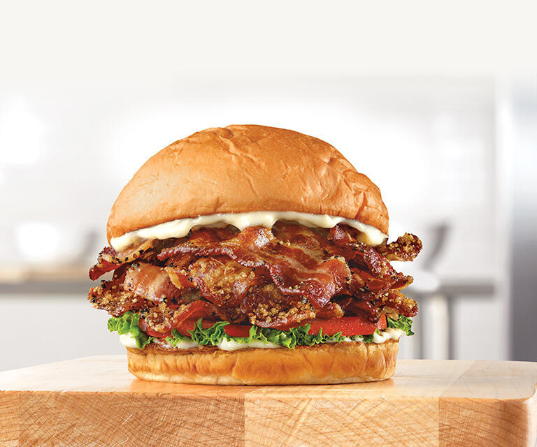Arby's Brown Sugar Bacon BLT Sandwich Nutrition Facts