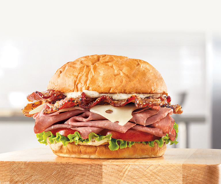 Arby's Brown Sugar Bacon Roast Beef Sandwich Nutrition Facts