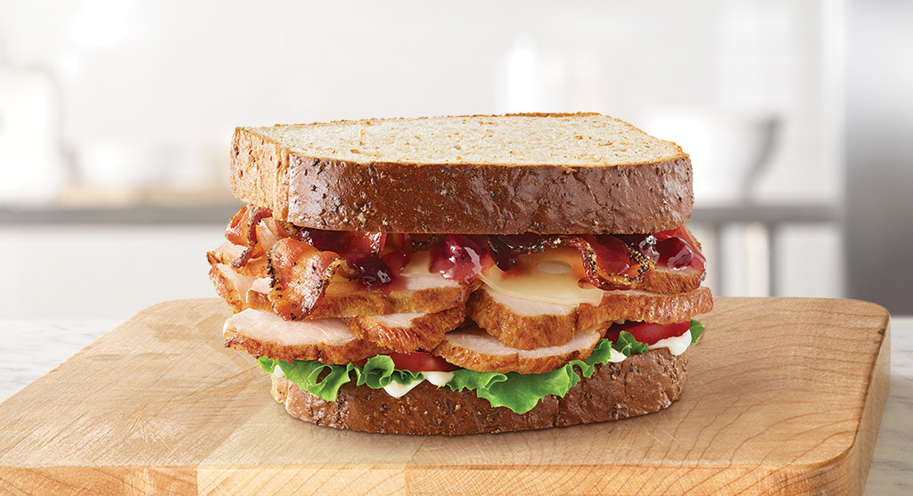 Arby's Cranberry Deep Fried Turkey Sandwich Nutrition Facts