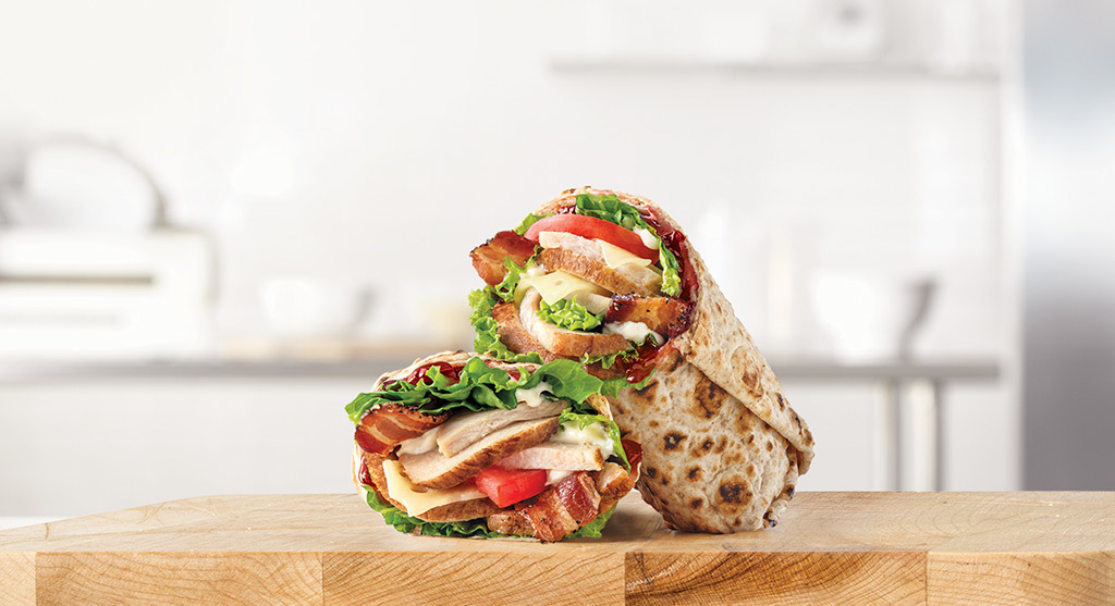 Arby's Cranberry Deep Fried Turkey Wrap Nutrition Facts
