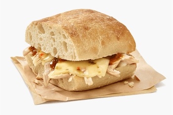 Boston Market Chicken Chipotle Ranch Slider Nutrition Facts