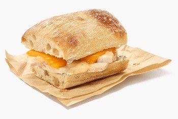 Boston Market Turkey & Cheddar Slider Nutrition Facts