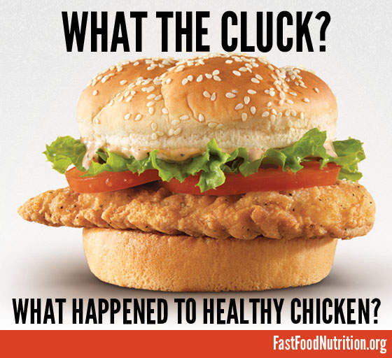 What Happened To The Healthy Chicken?