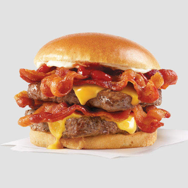 Wendy's Offering Free Baconators & Delivery through DoorDash