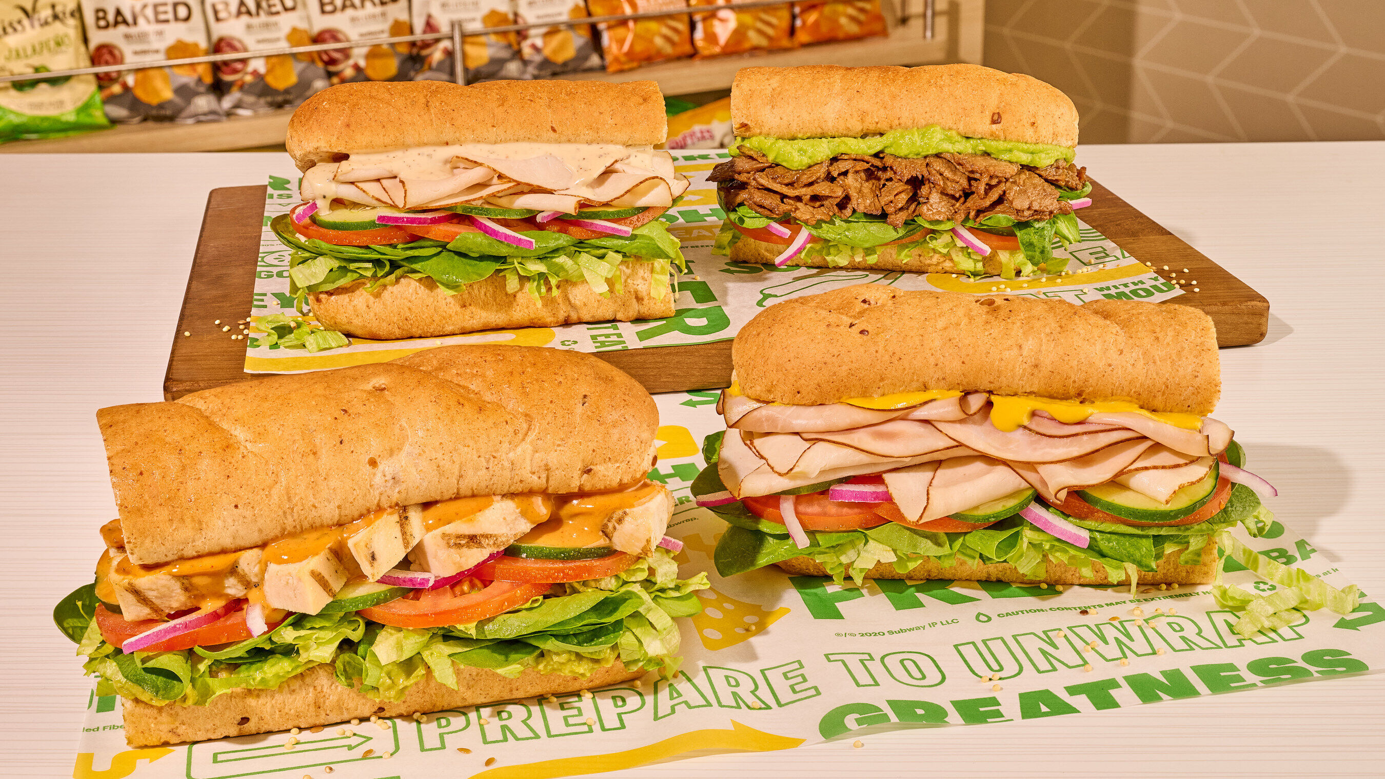 Subway Says These Fresh Fit Sandwiches Are Healthy. We Checked the Nutrition Facts