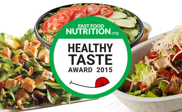 The Best of Fast Food: The 2015 Healthy Taste Award