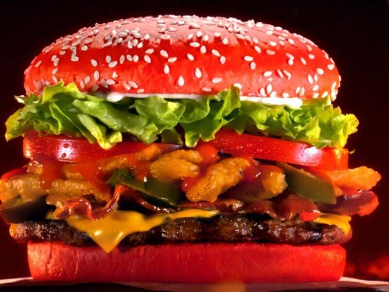 Burger King's Angriest Whopper Will Have You Seeing Red