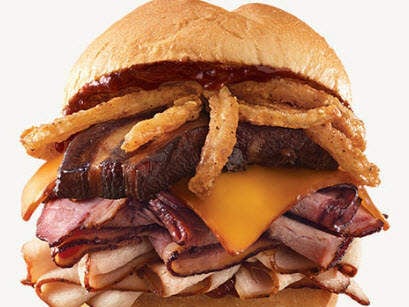 Arby's Smoke Mountain Sandwich Is a Monstrosity of Meats