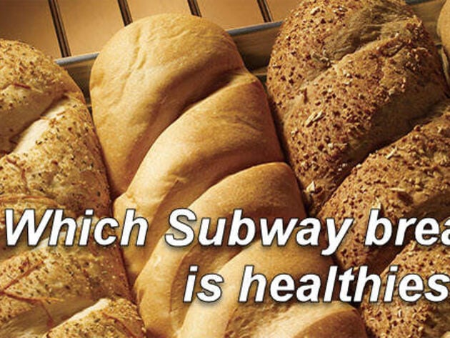 Which Subway Bread is Healthiest?