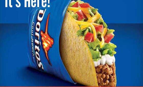 Cool Ranch Doritos Locos Taco Nutrition Facts