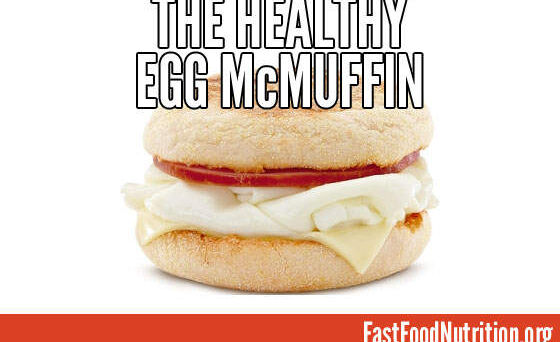 McDonald's Egg White Delight McMuffin Nutrition