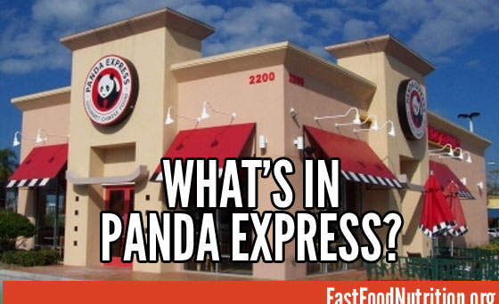 Panda Express Nutrition Facts Are Here!
