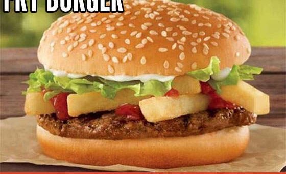 Burger King Fry Burger Nutrition Facts