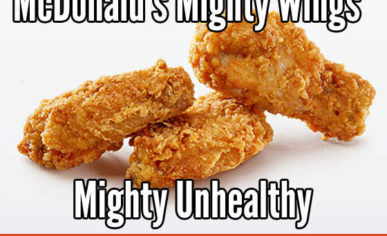 McDonald's Mighty Wings Nutrition Facts
