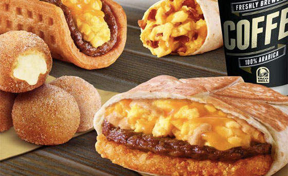 Taco Bell Breakfast Nutrition Facts