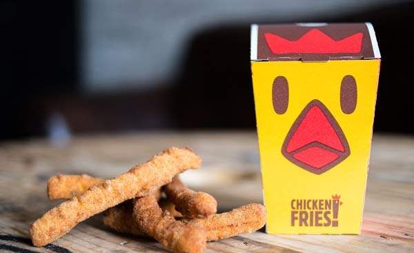 Burger King Chicken Fries Nutrition Facts