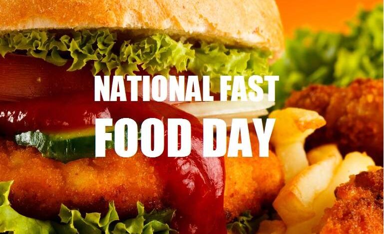 Healthy Tips For National Fast Food Day