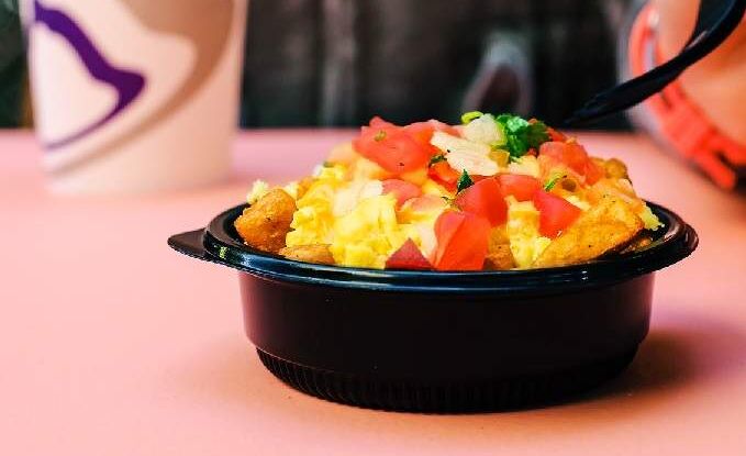 Taco Bell $1 Morning Value Menu Nutrition