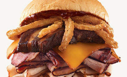 Arby's Smoke Mountain Sandwich Is a Monstrosity of Meats