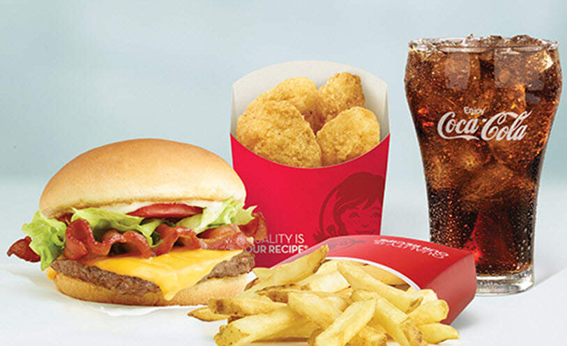 Wendy's 4 for $4 Nutrition Facts