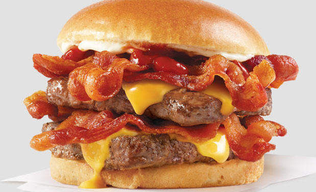 Wendy's Offering Free Baconators & Delivery through DoorDash