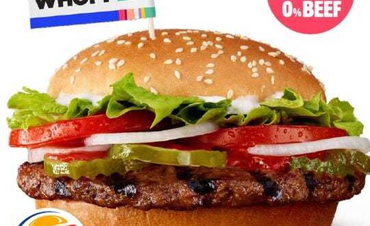 Beef Whopper Vs Impossible Whopper: Which is healthier?