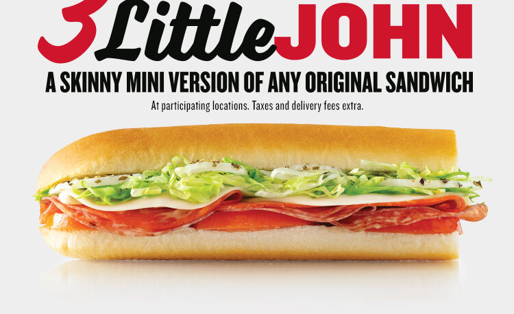 Jimmy John's New Little John Subs Offer a Lower Calorie Alternative