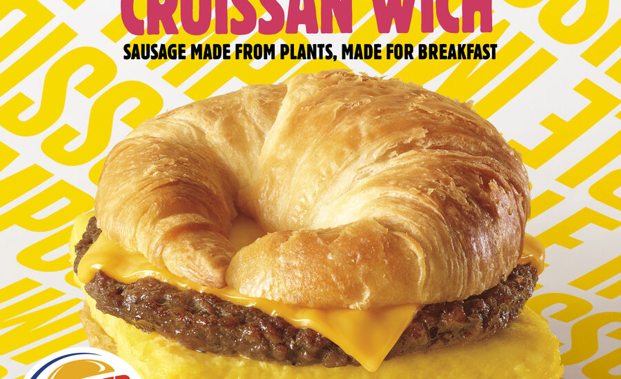 Is the BK Impossible Sausage Croissan’wich Healthier Than a Regular Croissan'wich?